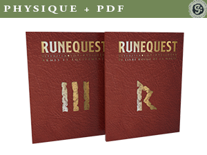 2 suppléments collectors : Le livre rouge de la magie & Armes et équipements