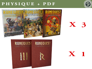 Offre boutique : normal X3 + offre collector X1