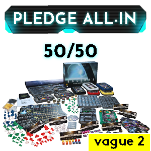 Pledge All-in 50/50 (Vague 2)