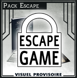Pack Escape game
