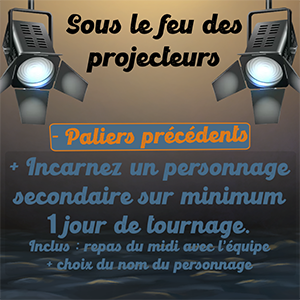 Sous le feu des projecteurs