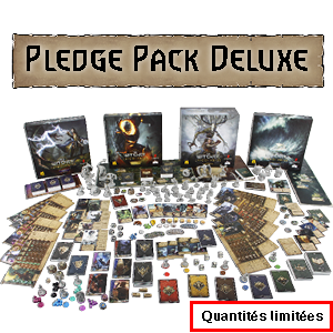 Pledge pack deluxe