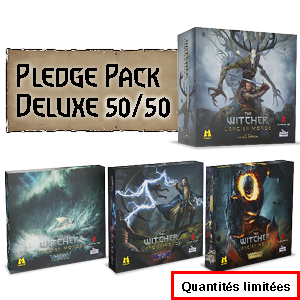 Pledge pack deluxe 50/50
