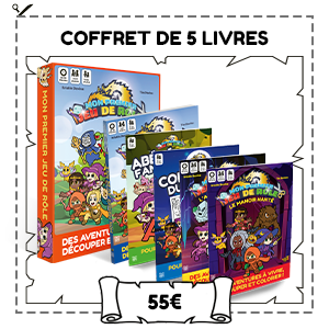 Coffret de 5 livres
