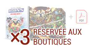 Offre boutiques - Icons : Rassemblement !