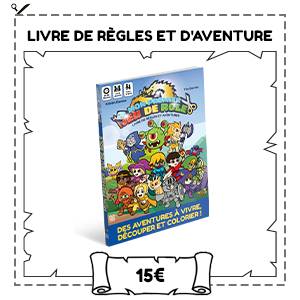 Livre de règles et d'aventure