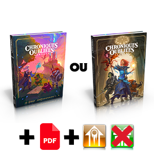 Chroniques Oubliées Fantasy - Couv. Rigide