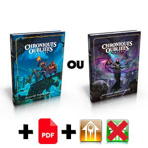 Atlas d'Osgild & Règles optionnelles