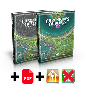 Calice, le crépuscule des déesses : campagne complète T1 + T2