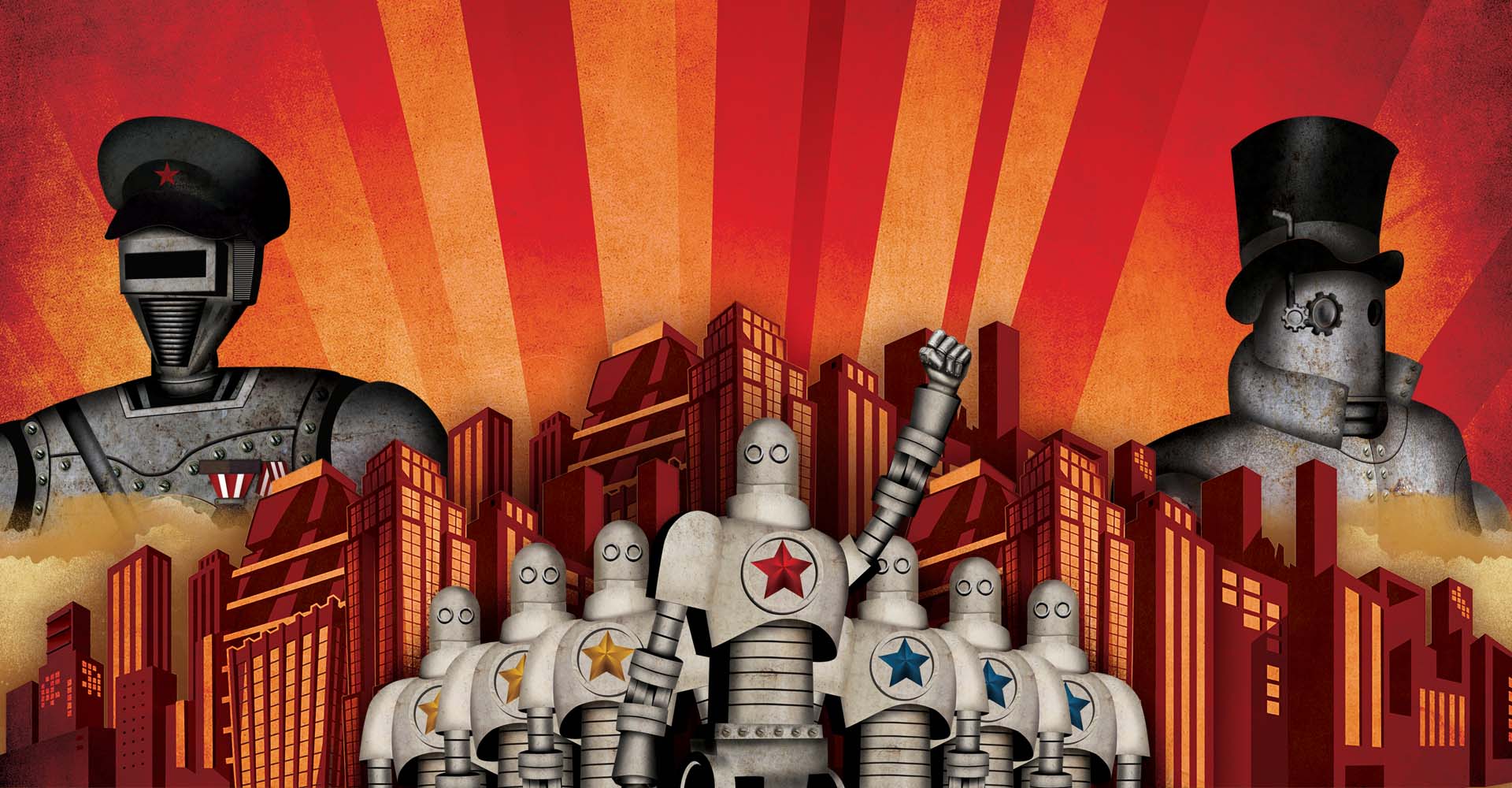 background Cogs and Commissars