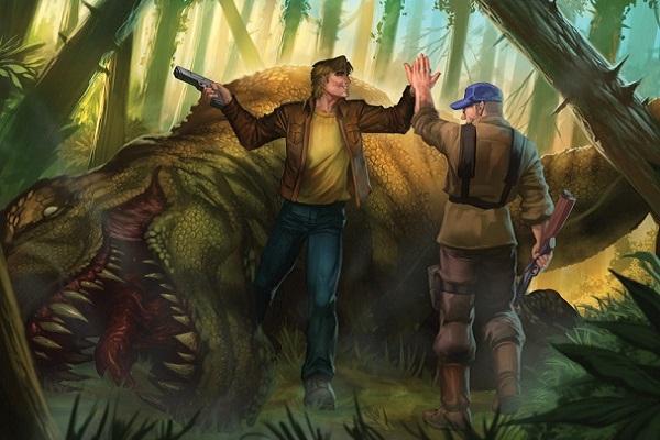 Torg Eternity: The Living Land