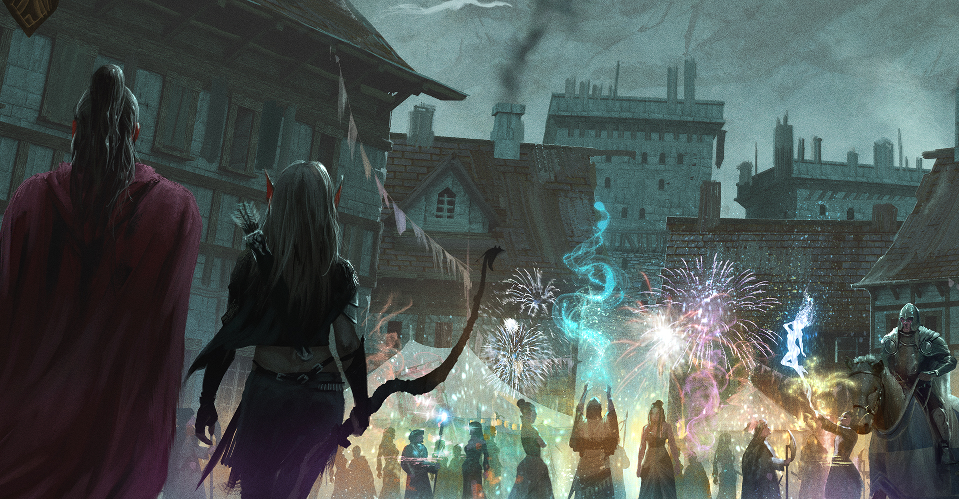 background 5E : Ptolus, la Cité du Pic