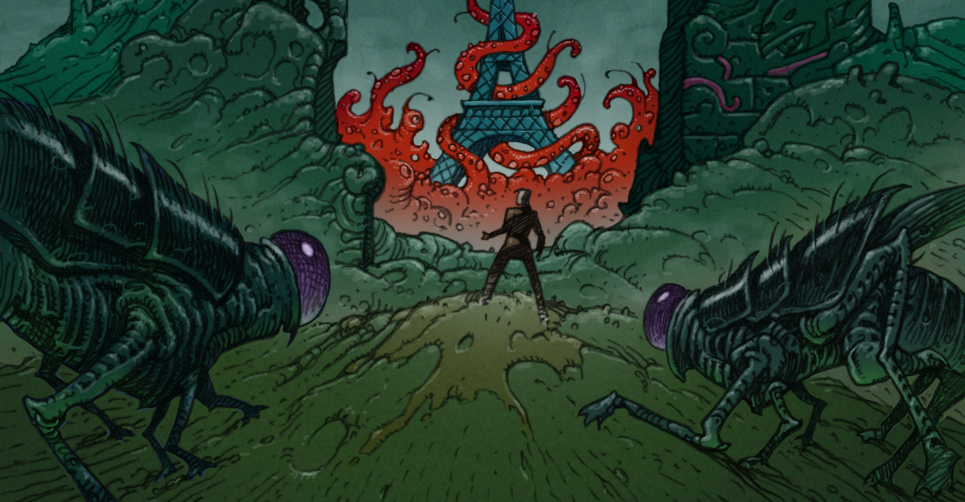 background L'Affaire Deluze