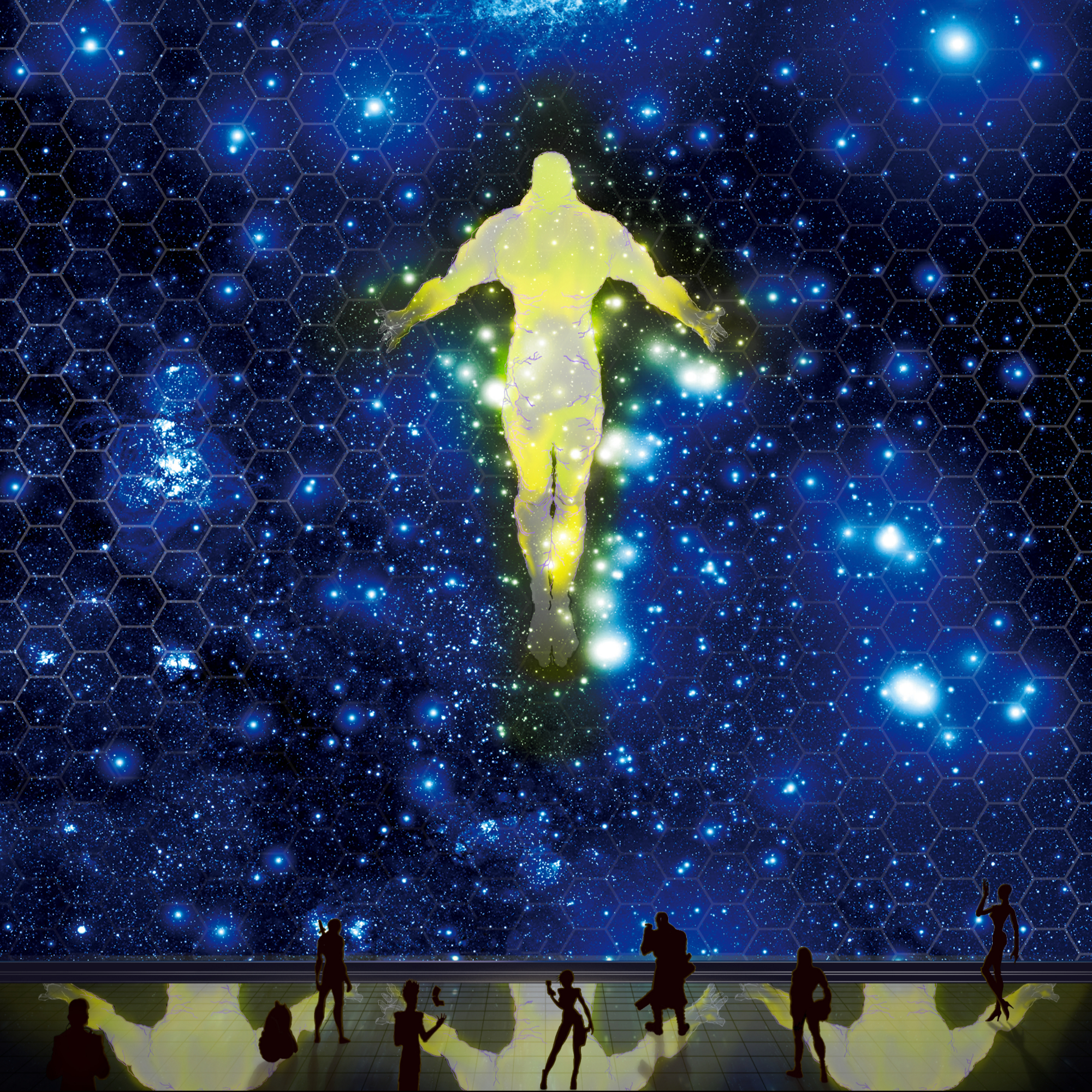 background Quantiques - réalité altérée