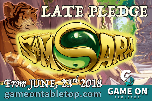 SAMSARA, The Board Game