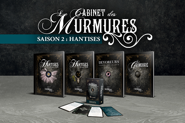 Le Cabinet des murmures – Hantises