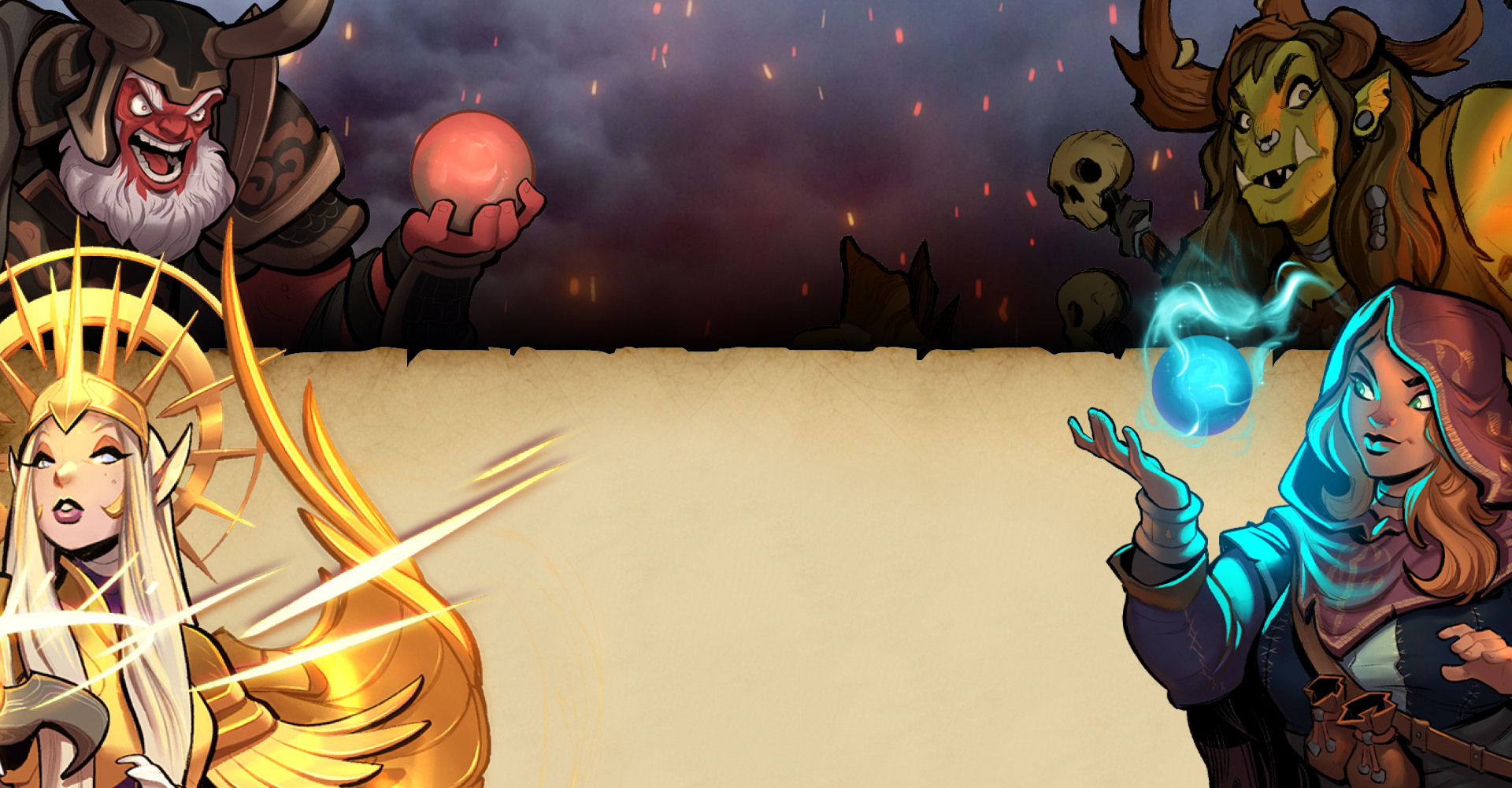 background Summoner Wars Saison 2