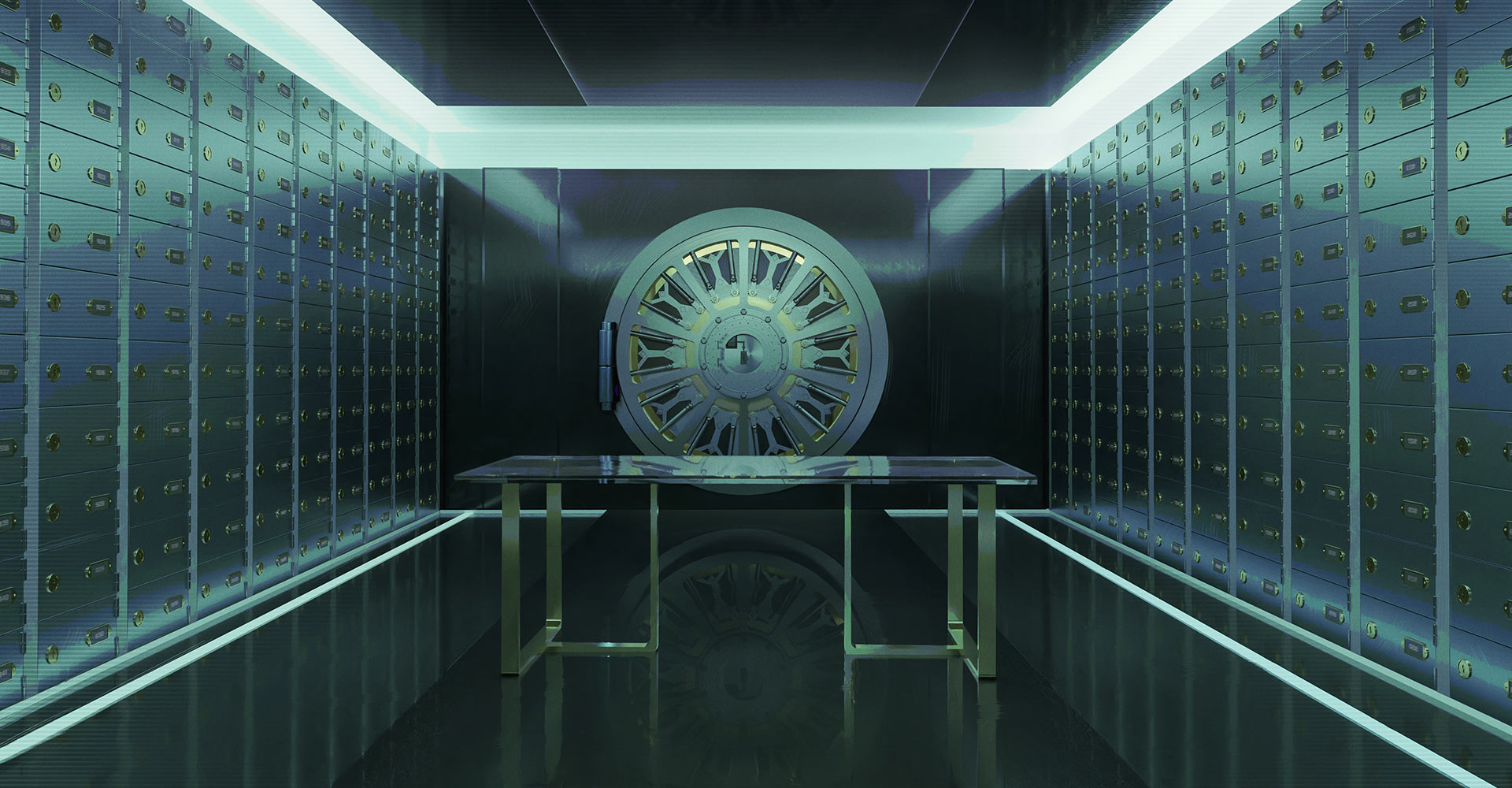 background The Heist - Late pledge