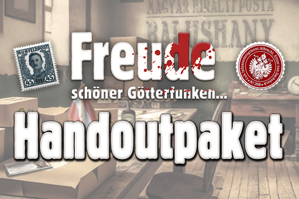 Handoutpaket für Freude, schöner Götterfunken