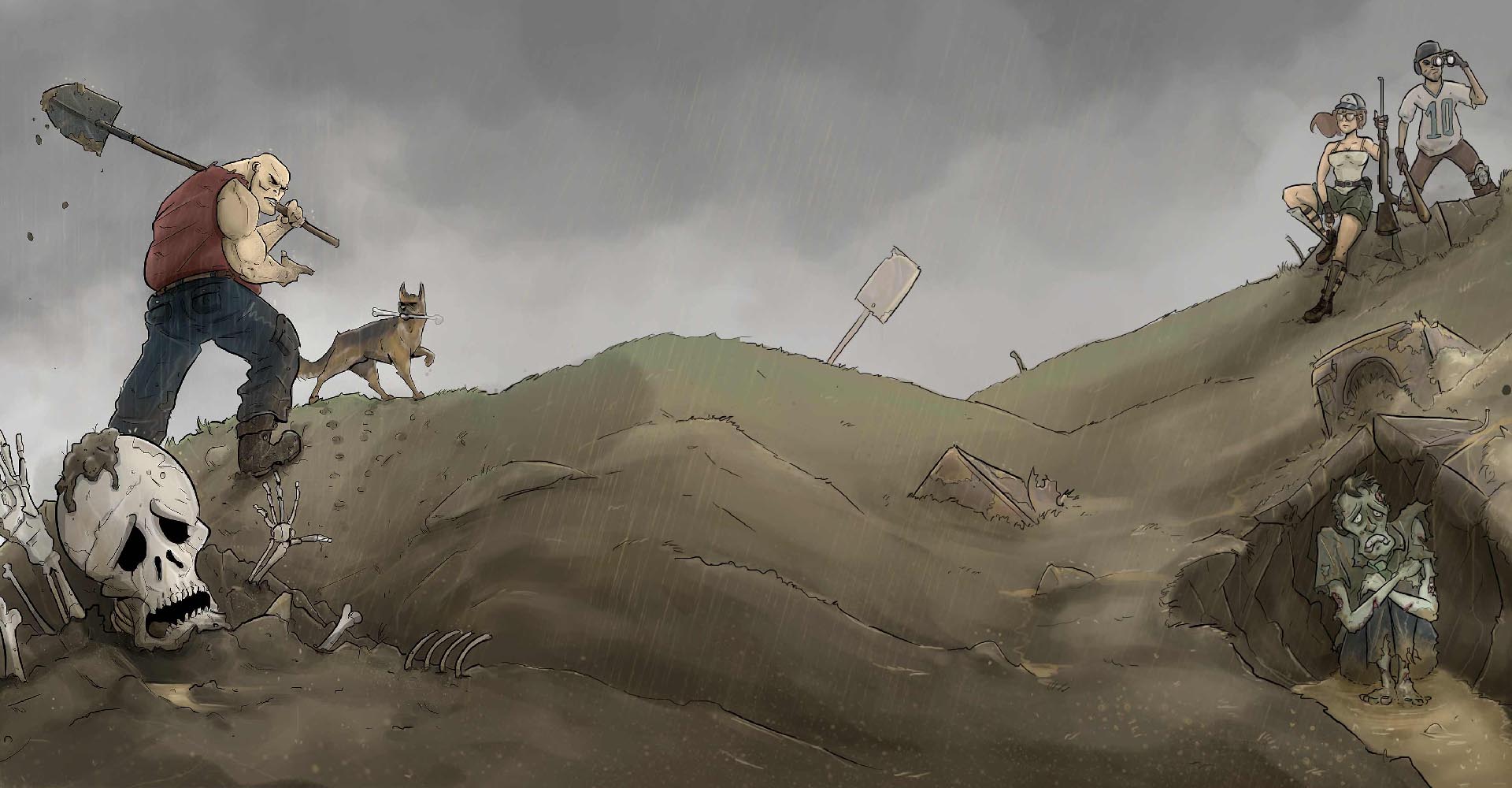 background Macchabées