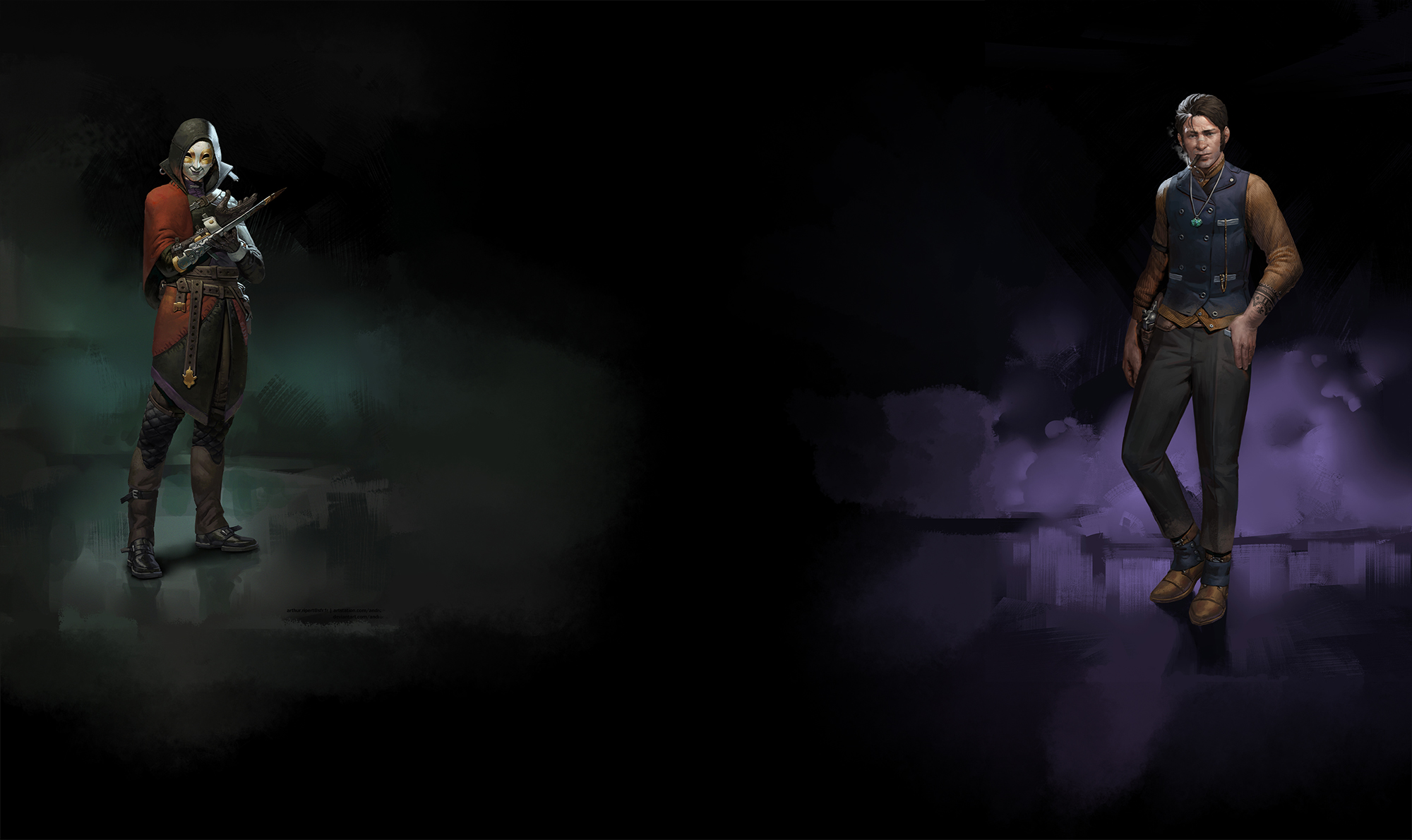 background Legacy of the Crown - Le Jeu de Rôle