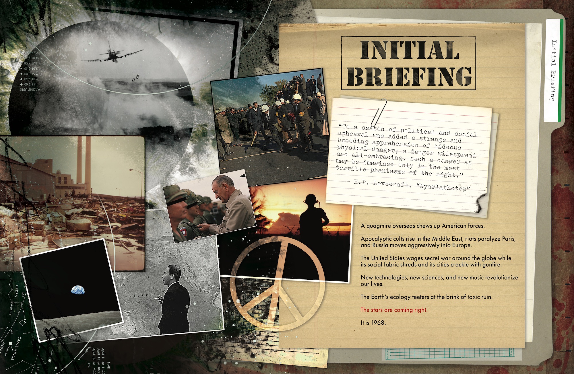 background La Chute de DELTA GREEN