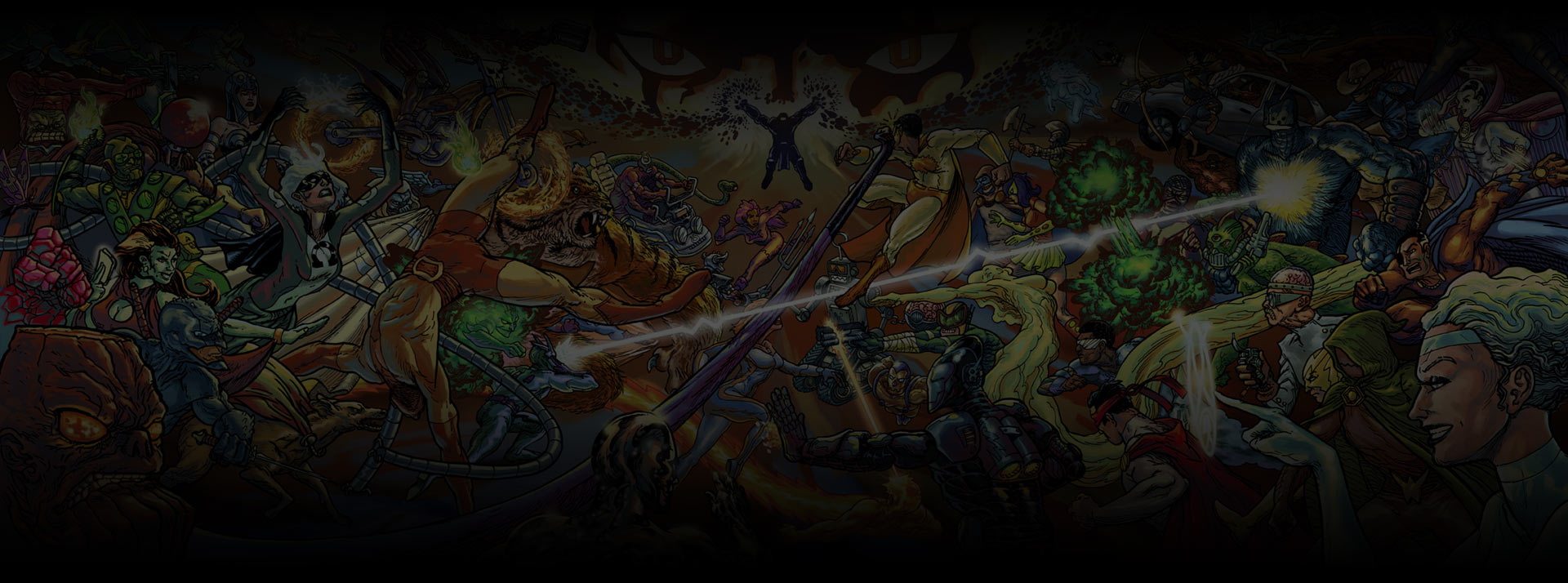 background Icons : rassemblement !