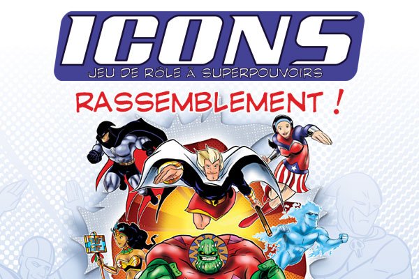 Icons : rassemblement !
