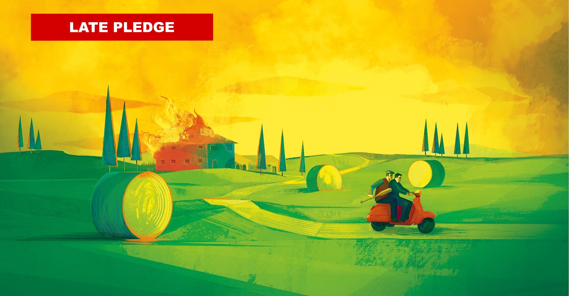 background LA FAMIGLIA