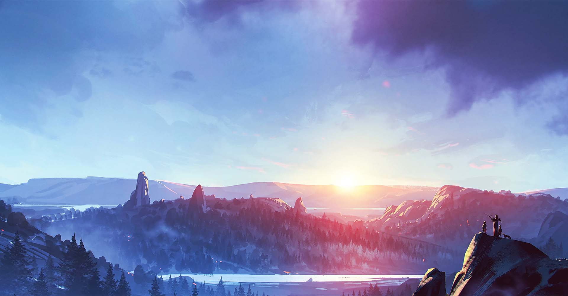 background Chroniques Oubliées Fantasy 2e édition