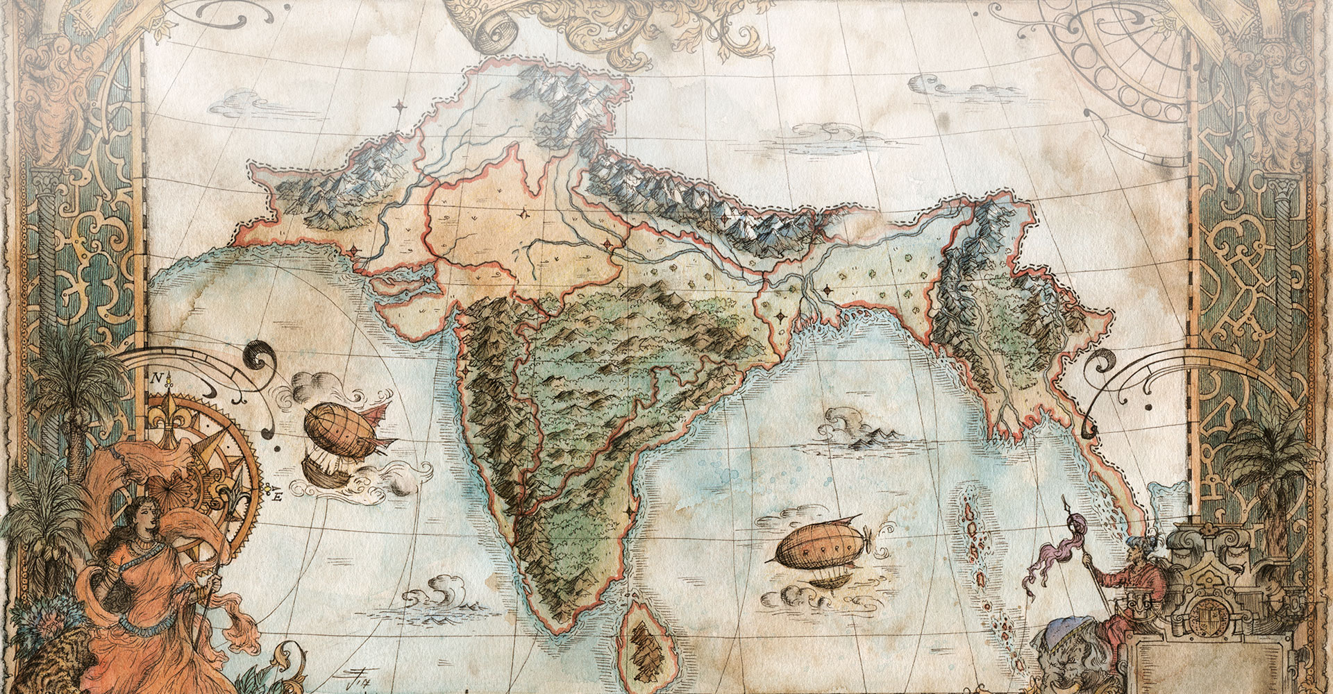 background Hope & Glory - Steampunk (R)Evolution