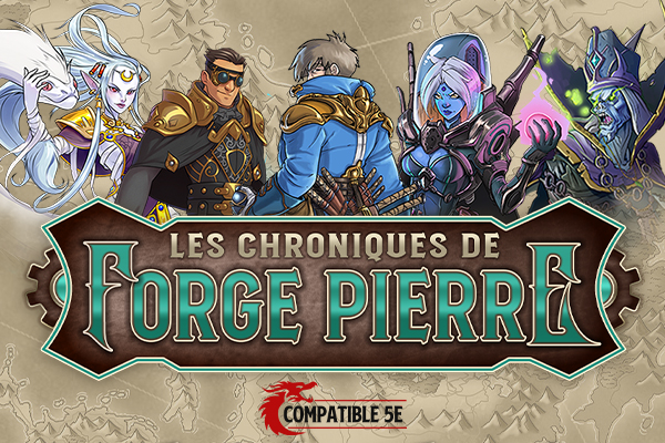 Les Chroniques de Forge Pierre - Late pledge