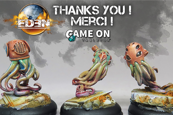 Eden : Octopus Keepers & LAB 32 Limited Edition Starter Set