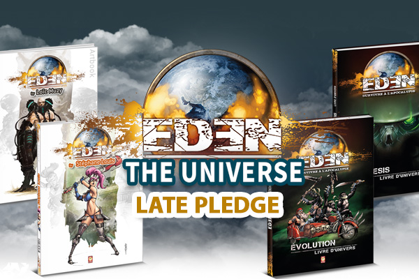 Pledge Manager and Late Pledge : Eden Genesis & Evolution - Universe books