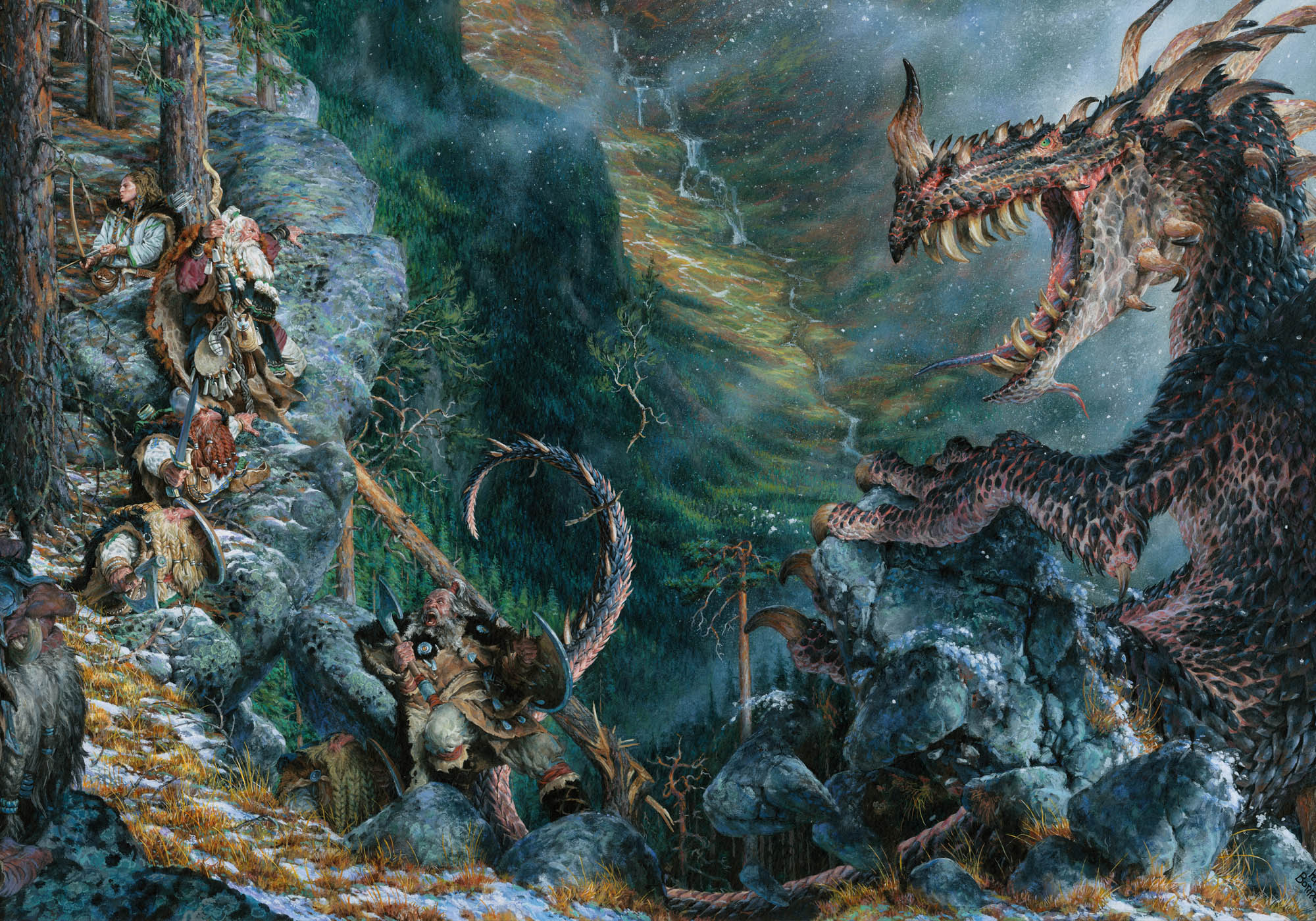 background TRUDVANG Chronicles - le jeu de rôle