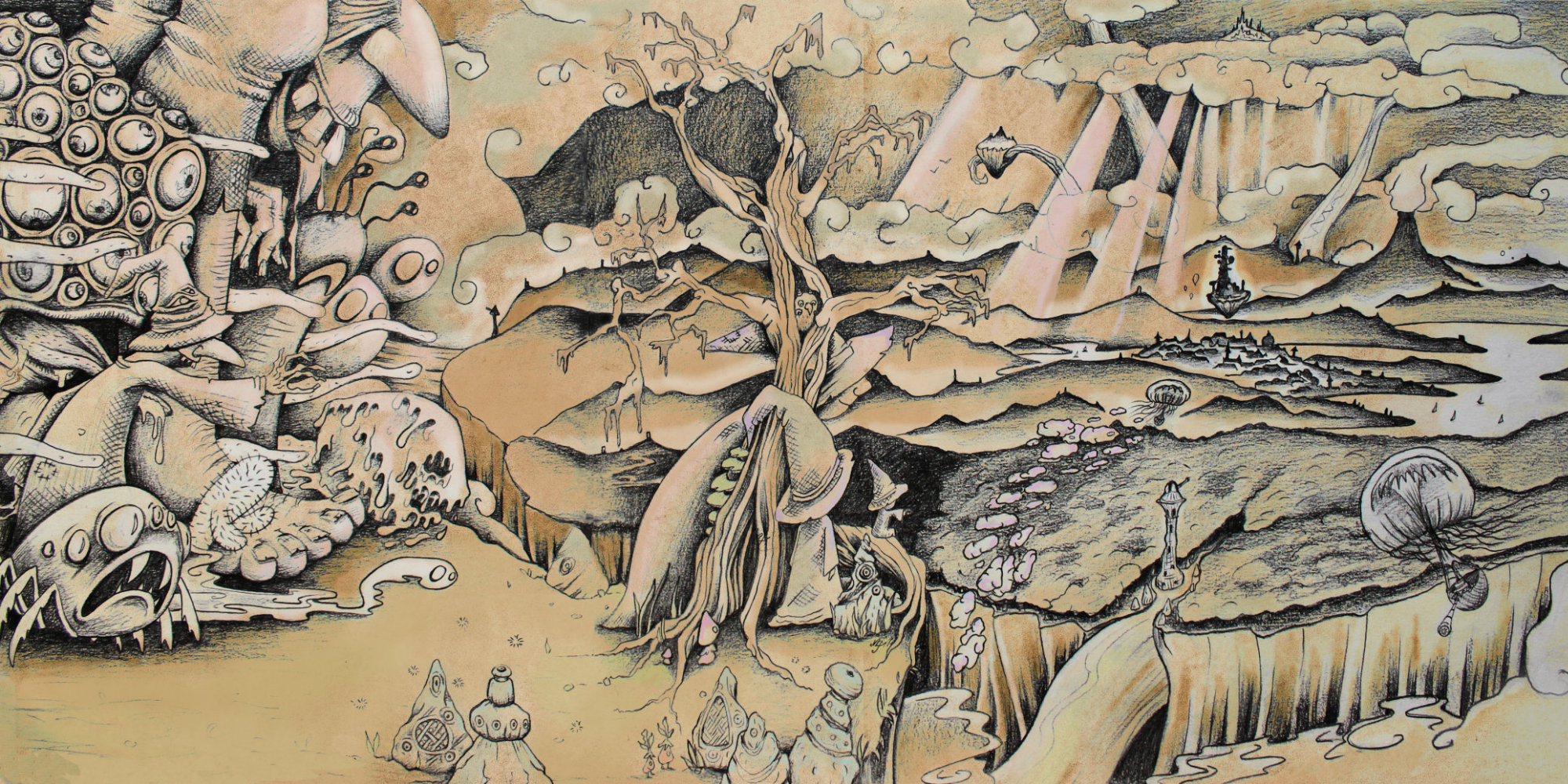 background Les apprentis sorciers