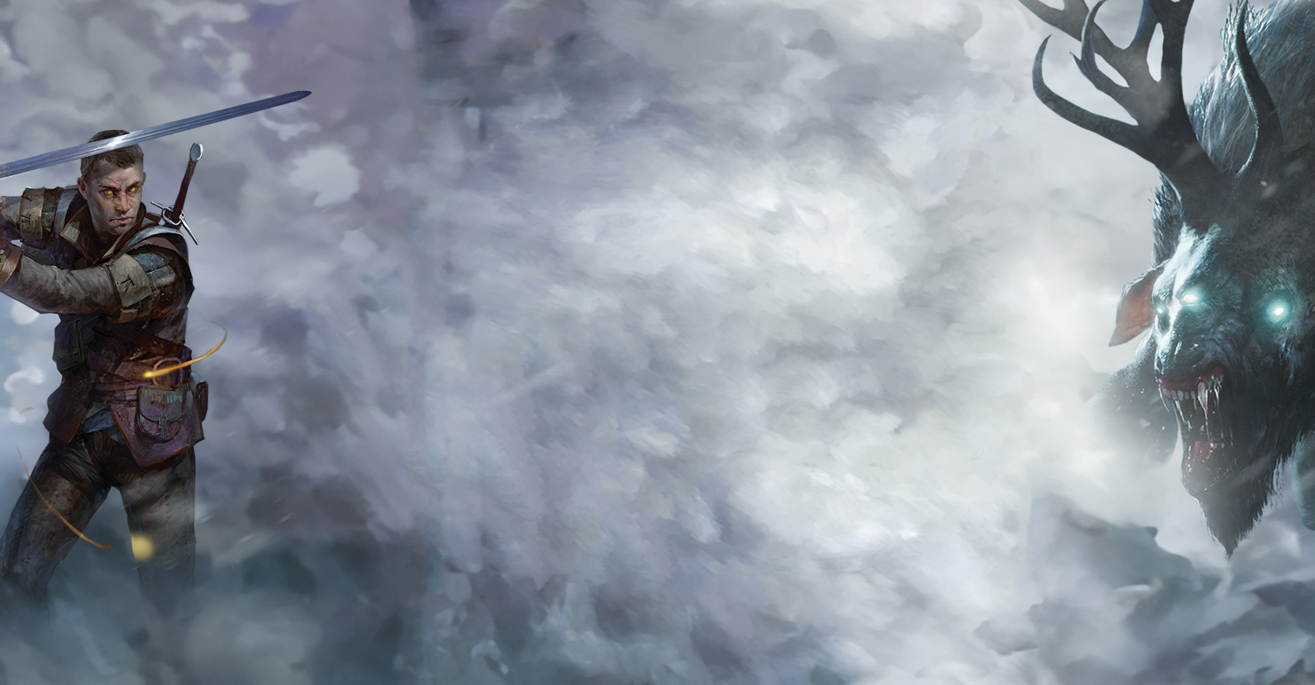 background The Witcher Deluxe FR