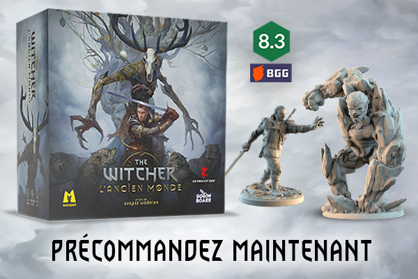 The Witcher Deluxe FR