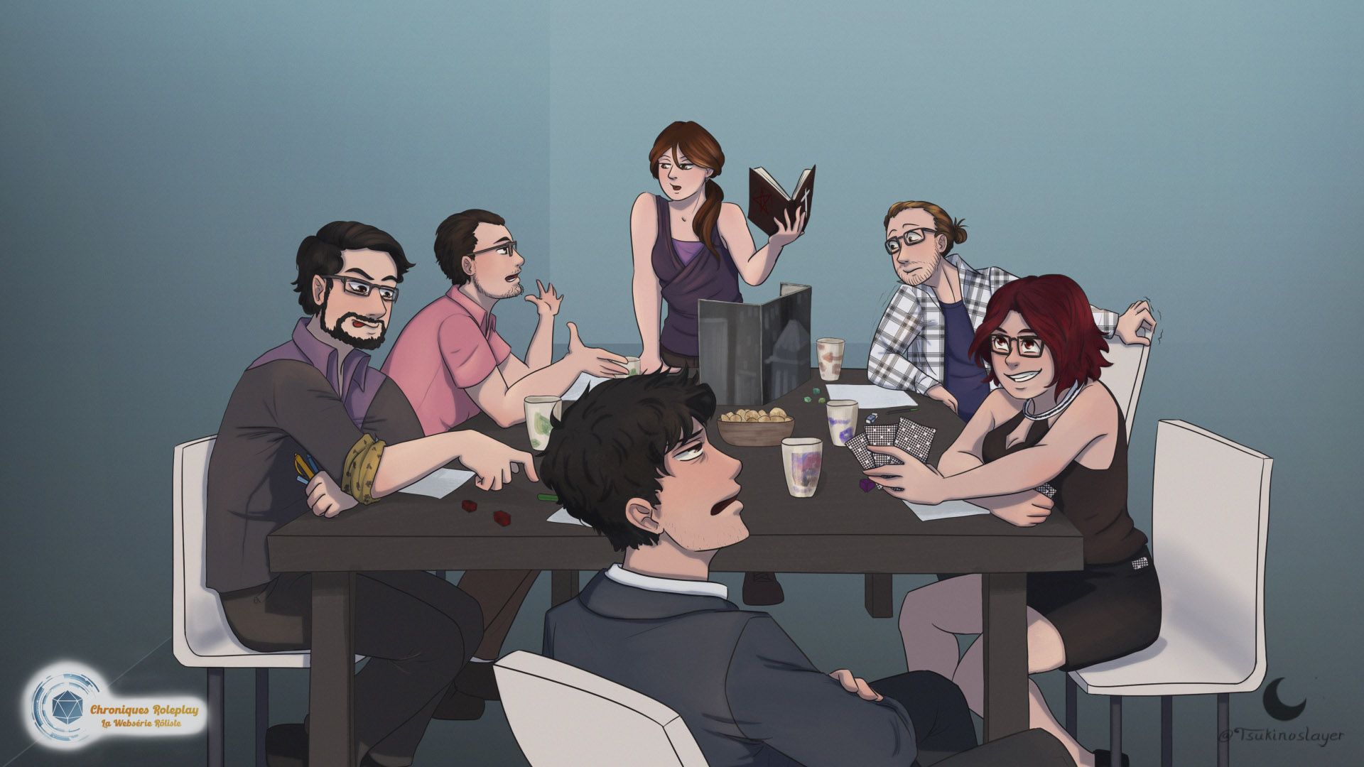 background Chroniques Roleplay - Saison 2