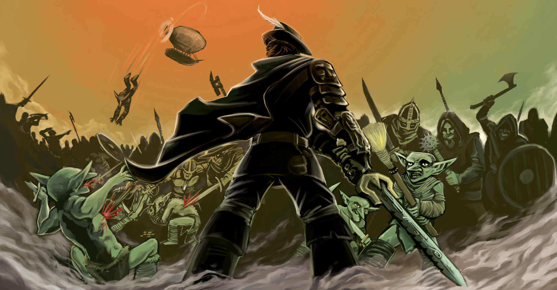 background Gobelin Qui s'en Dédit - late pledge