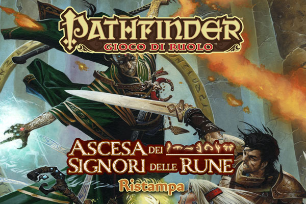 Pathfinder: Ascesa dei Signori delle Rune (ristampa)