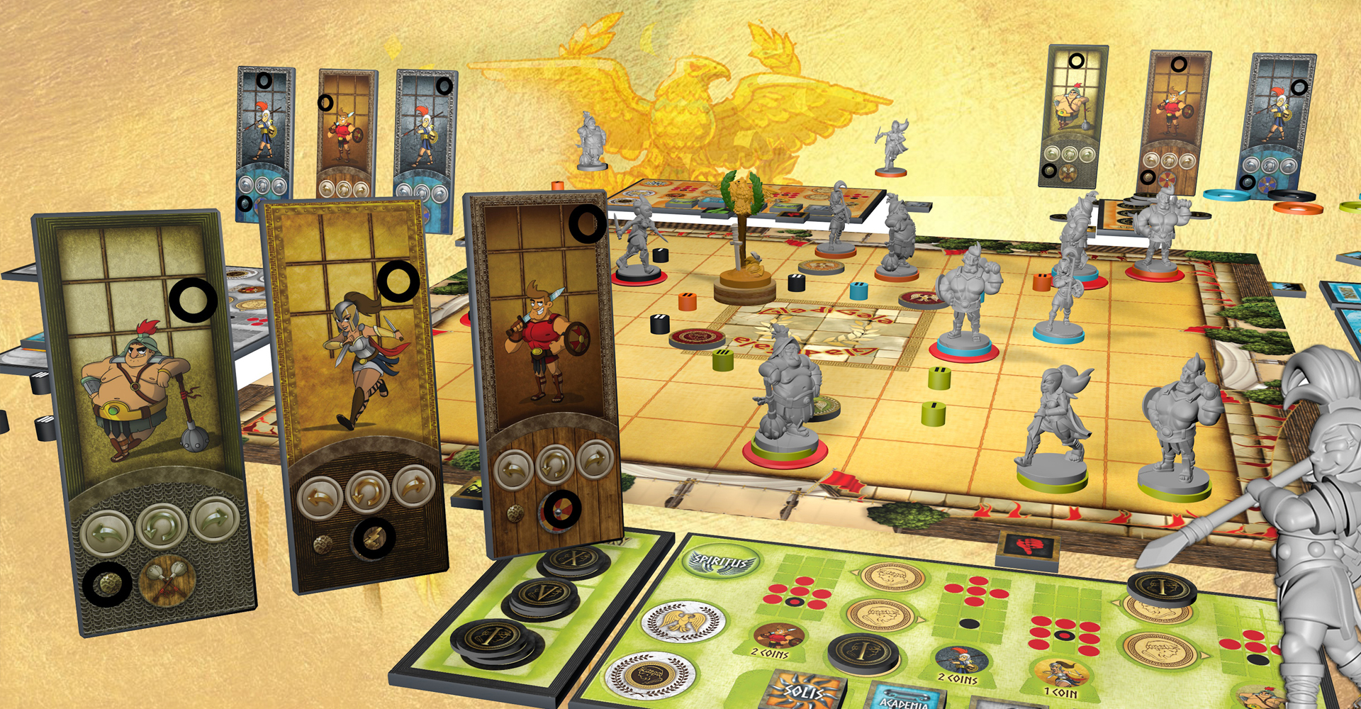 background GladiGala