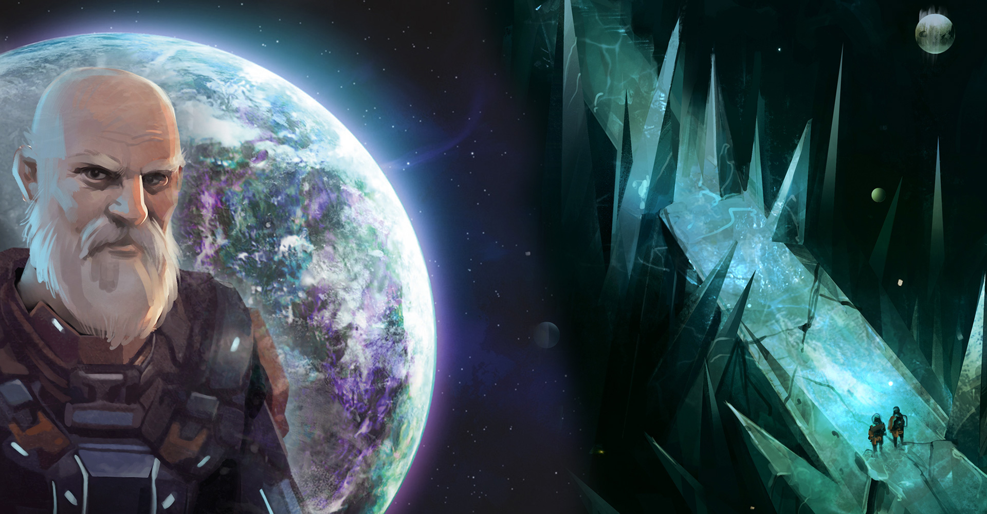 background Unsettled en version française !