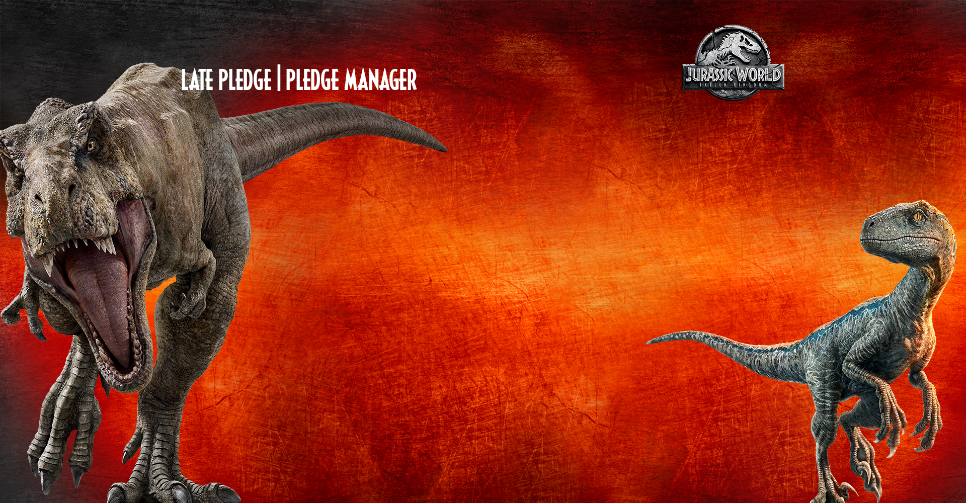 background Jurassic World ™ Miniature Game