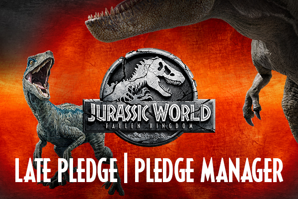 Jurassic World ™ Miniature Game