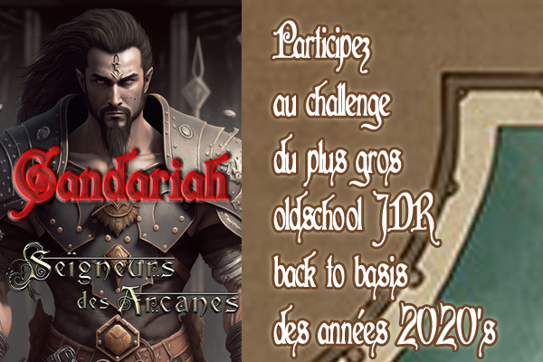 Gandariah Seigneurs des Arcanes