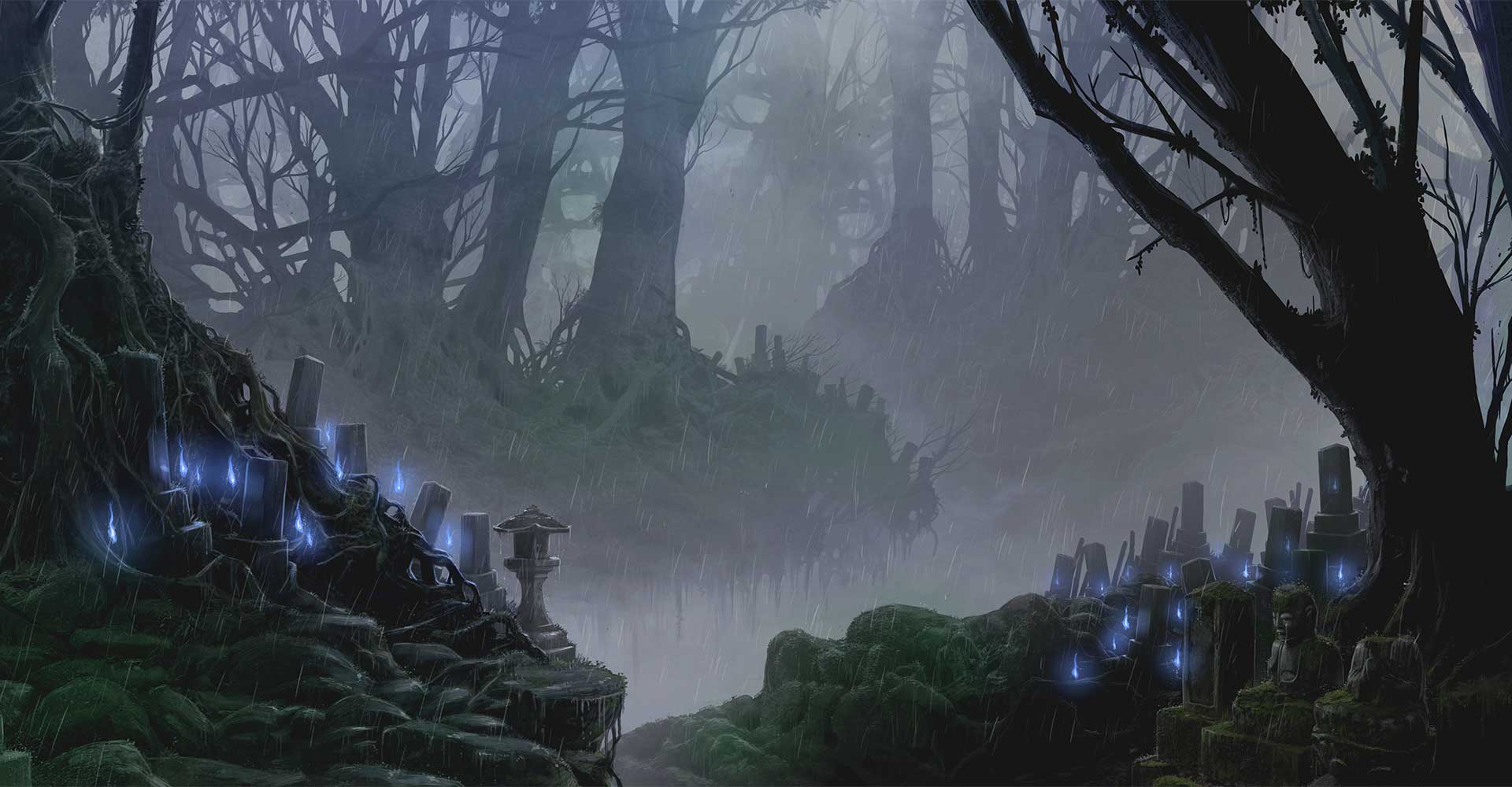 background Cthulhu no kami