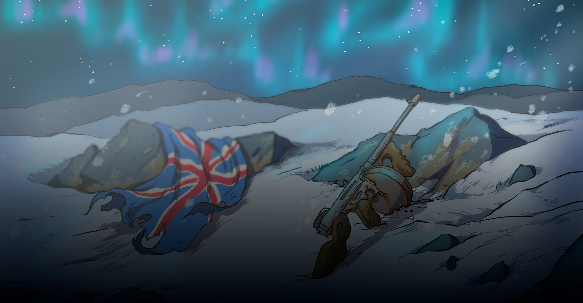 background Im Schatten der Zweiten Sonne