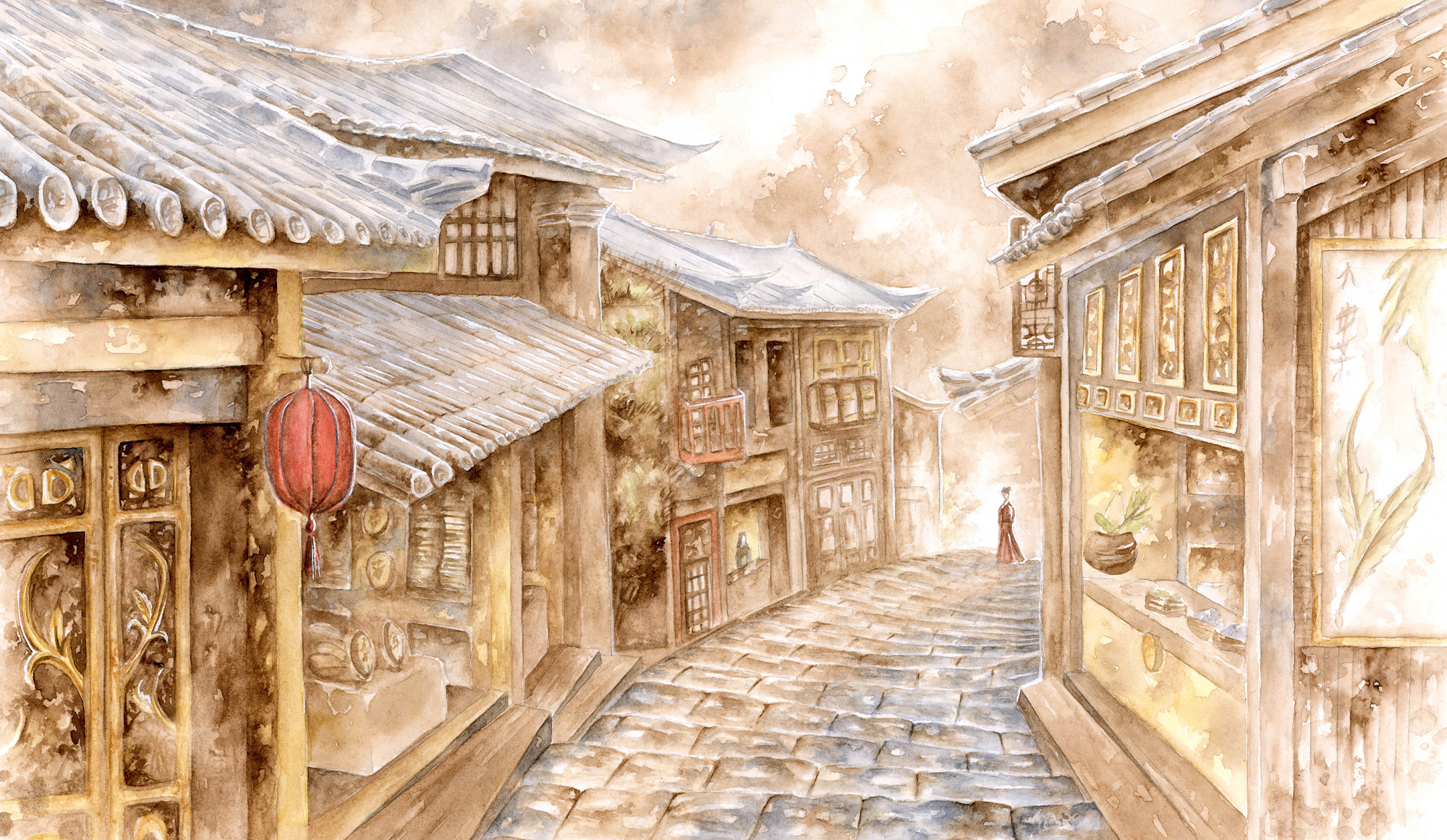 background Kamicha, le Jardin du Thé