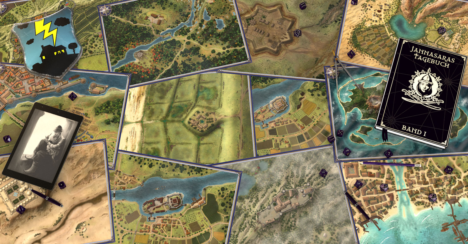 background Jannasaras Kartentasche